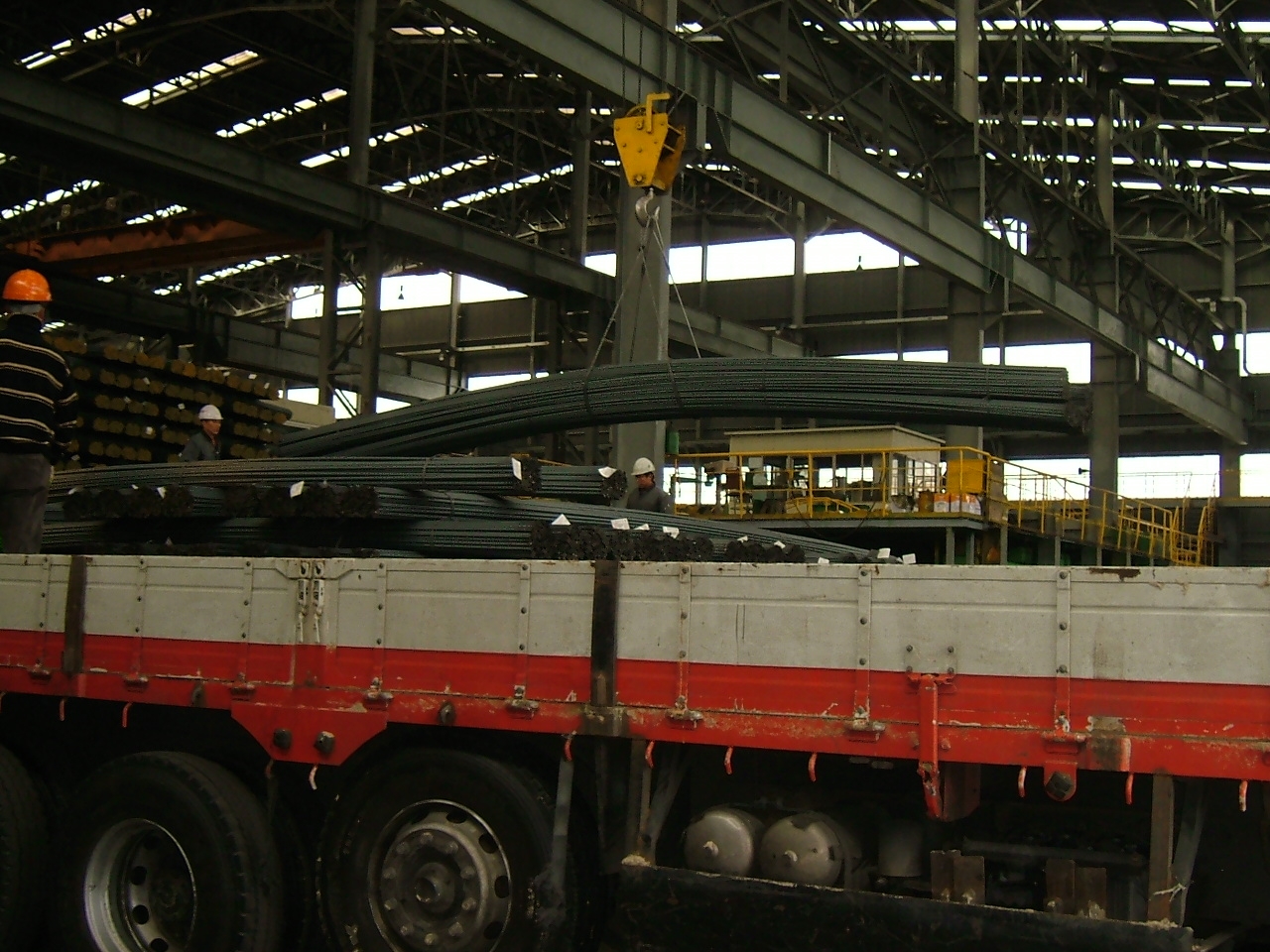 대한제강, SD500 철근 첫출하 < 수요/공급 < 철근 < 봉형강 < 기사본문 - 스틸데일리