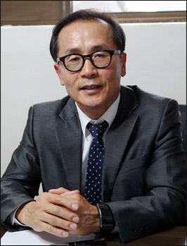 한국철근가공업협동조합 정세현 이사장(부원비엠에스 대표)