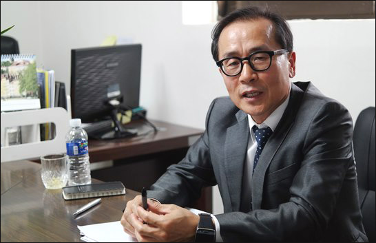 한국철근가공업협동조합 정세현 이사장(부원비엠에스 대표)