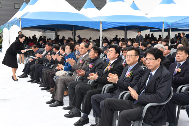 길산그룹의 신공장 기공식이 오는 15일 경기도 양주시 백석읍 홍죽일반산업단지에서 진행됐다.