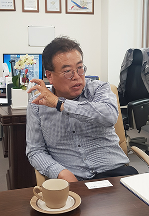 한국철근가공업협동조합 신주열 신임 이사장