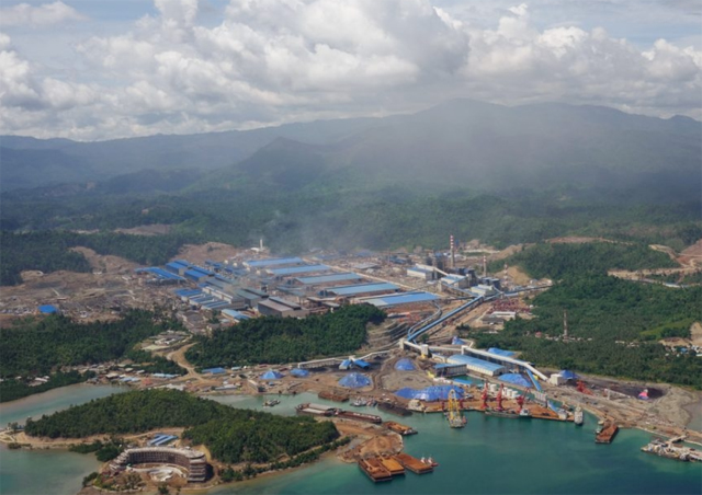indonesia morowali industrial park