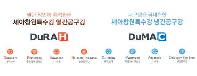 세아창원특수강 공구강 제품 신규 브랜드 런칭