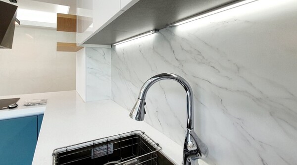 DK동신이 국내 최초로 개발해 항곰팡이 성능을 인증받은 컬러강판은 건축 내외장재용 단색컬러강판에서 적용중이며 향후 건축용 프린트 강판 및 가전용 등으로 적용 범위를 확대해나갈 계획이다.