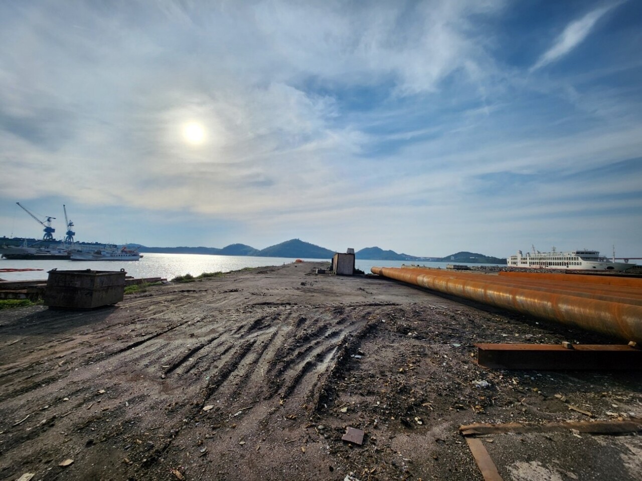 ㈜알엠의 목포 조선소 부지