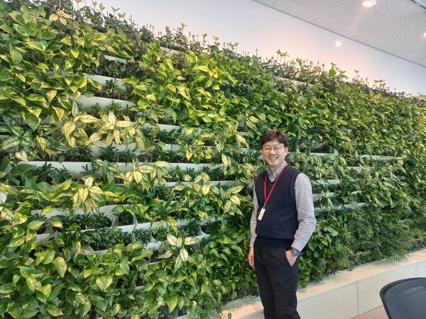 철강금속소재 당근마켓을 지향하고 있는 ‘철수씨’의 김기환 대표.