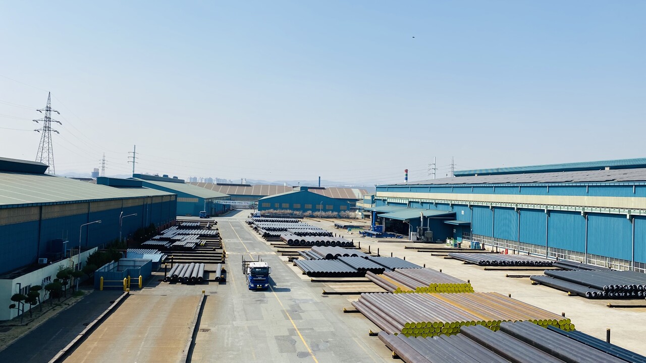 단일 공장 국내 최대···세아제강 포항 공장을 가다! < 업체탐방 < 철강일반 < 기사본문 - 스틸데일리