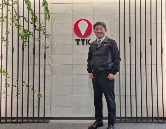 - TTK KOREA의 양창훈 대표이사