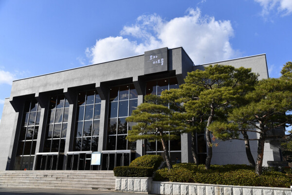 포스코 효자아트홀 전경