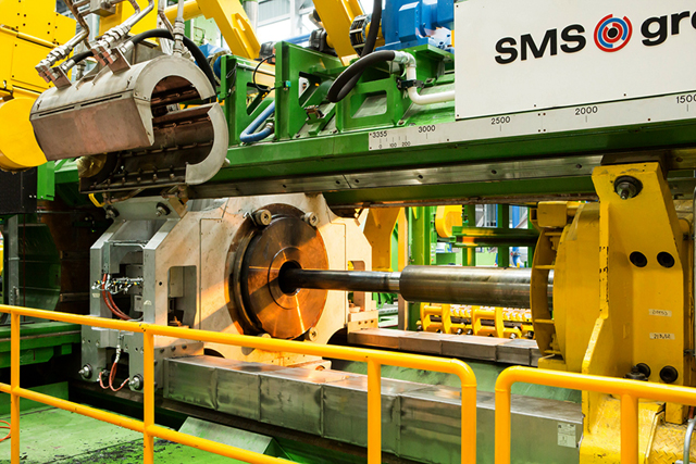 세아창원특수강 5000톤 압출 프레스 