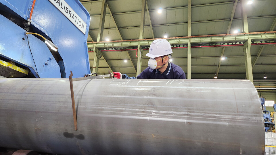 ◇하이스틸 박찬동 반장