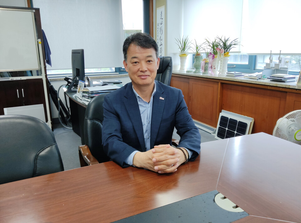 ◇한국금속패널공업협동조합 곽인학 이사장