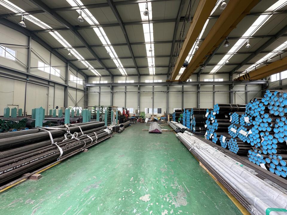 ◇성우스틸 공장 내부 전경