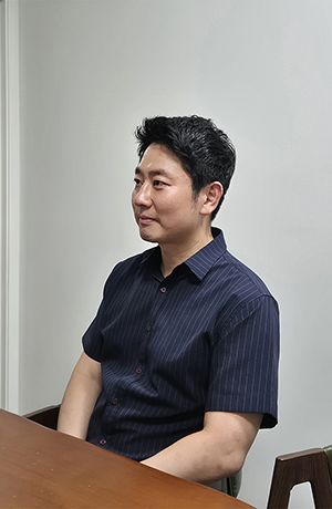 새한철강 김영준 사장