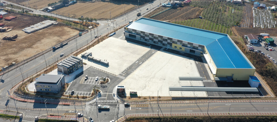 ◇금강공업 보은 모듈러 공장 전경