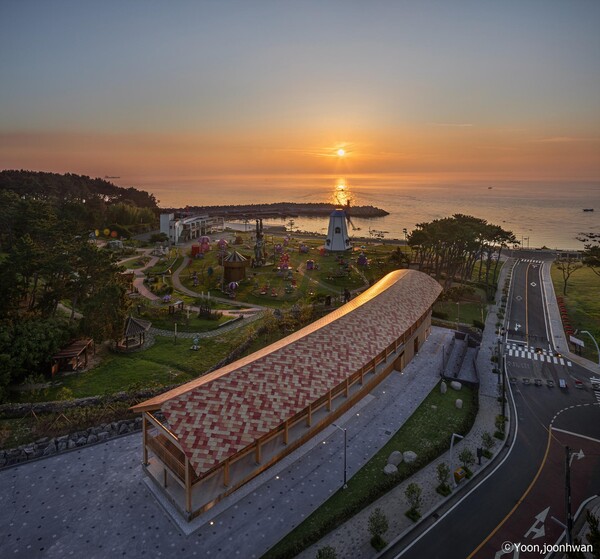 절루의 지붕에 “X-TONE’이 적용된 모습(사진 출처-윤준환)