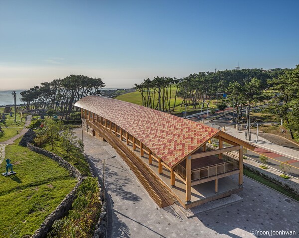 절루의 지붕에 “X-TONE’이 적용된 모습(사진 출처-윤준환)