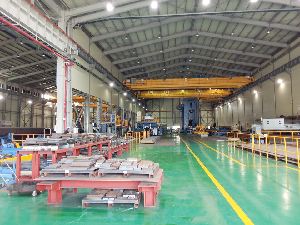 ◇하이스틸 함안 공장 내부 전경