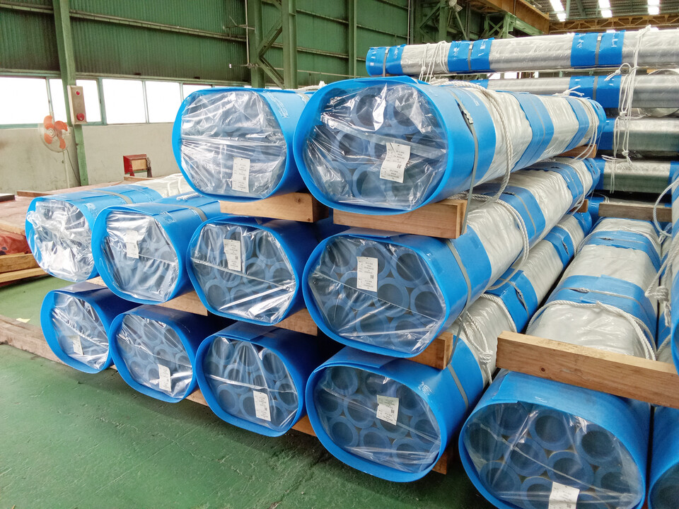 ◇유에스티의 일본 수출을 앞둔 430LX 배관재