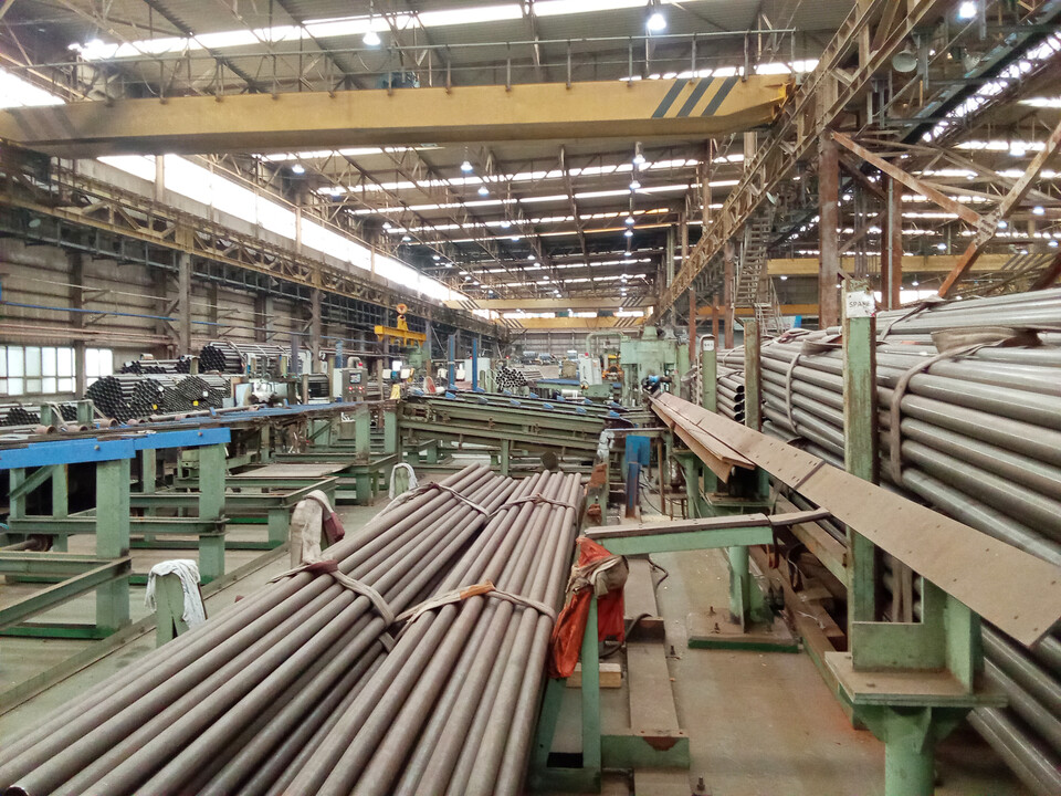 ◇유에스티 포항 제1공장 내부 전경