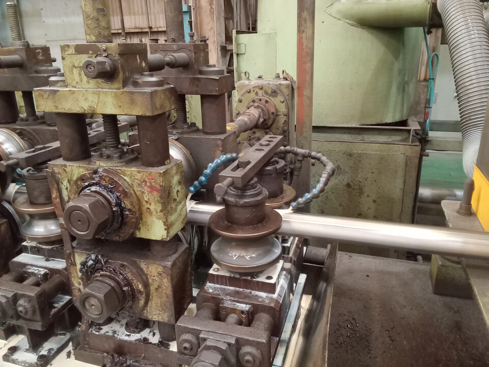 ◇유에스티_STS 강관 제조 과정(1)