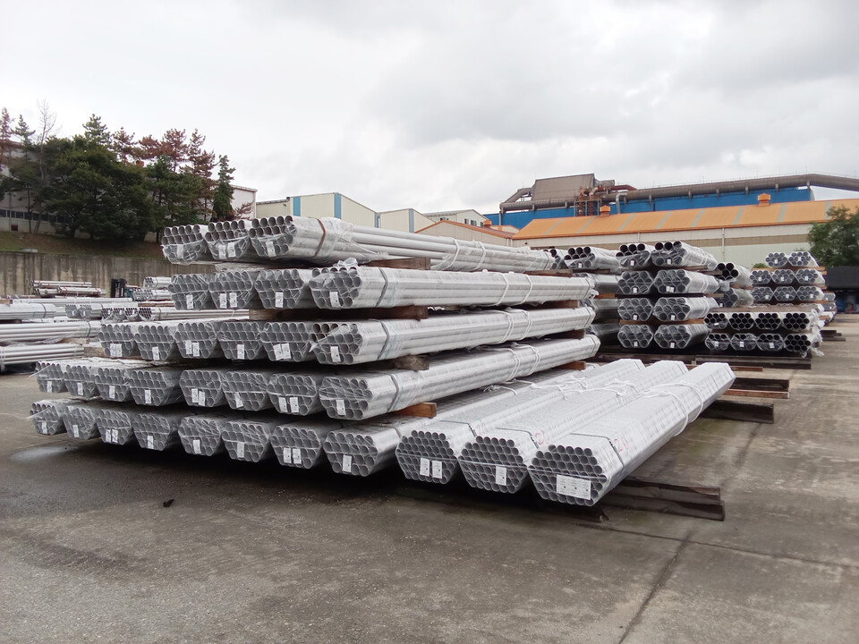 ◇유에스티 포항 제1공장 외부 전경