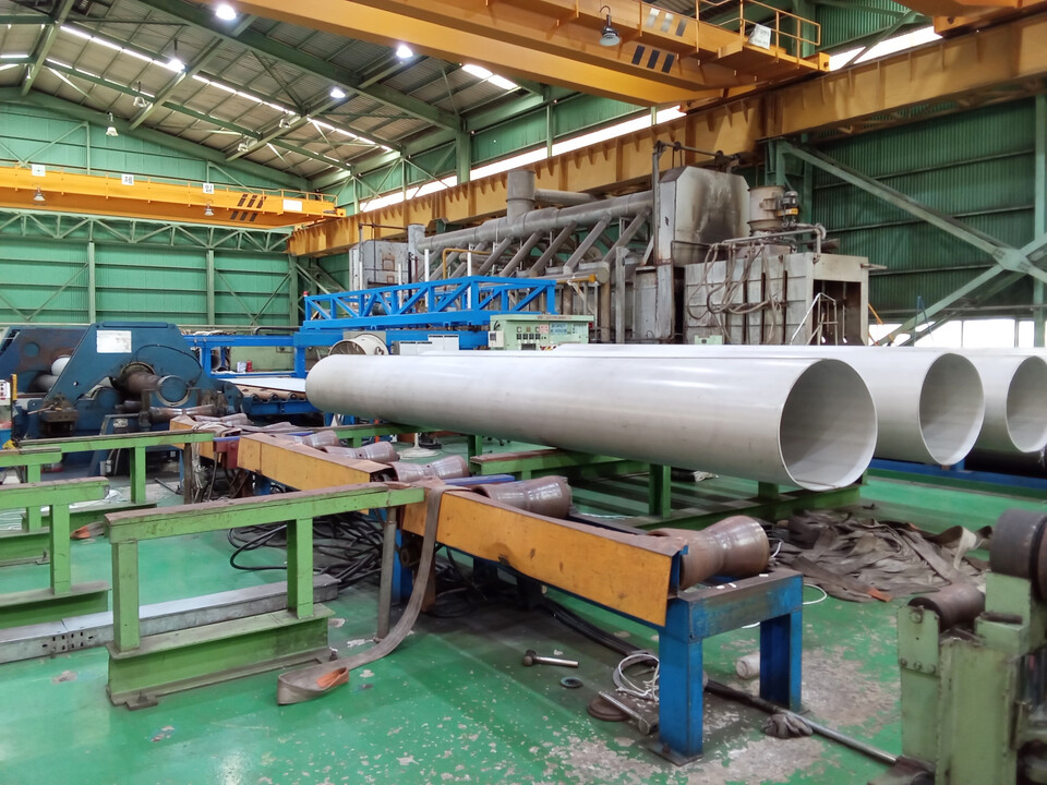 ◇유에스티 포항 제2공장 내부 전경