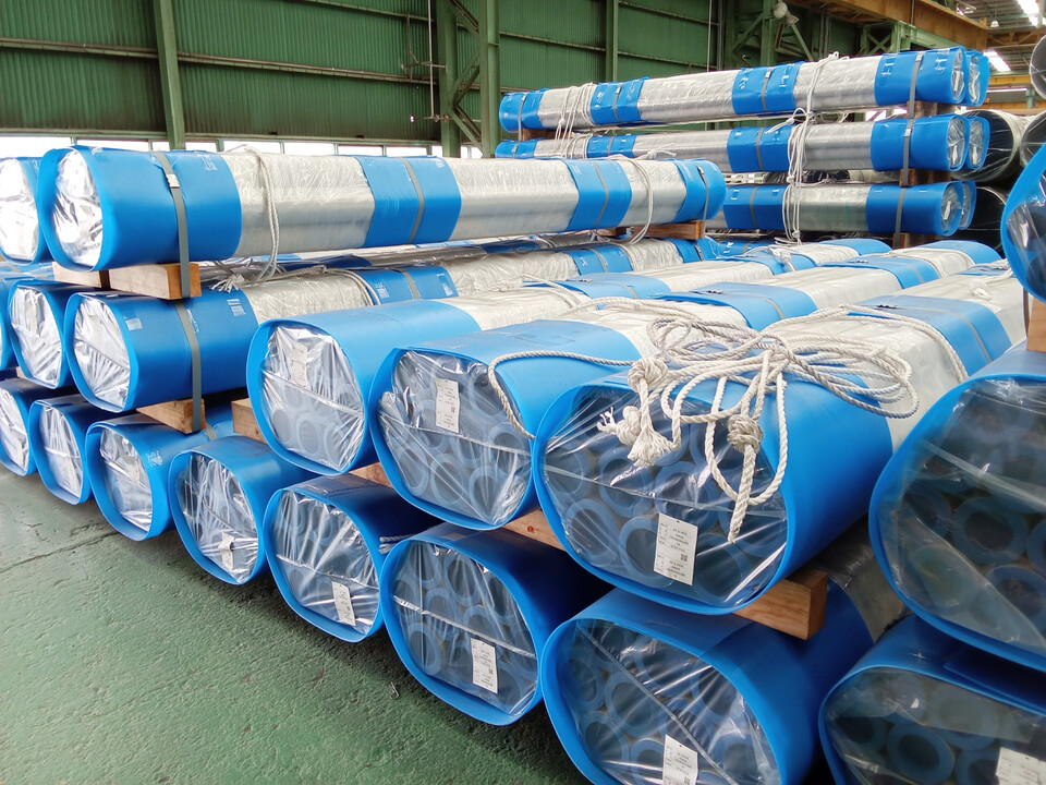 ◇일본 수출을 앞둔 430LX 배관재(4)