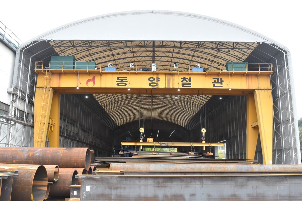 ◇KBI동양철관 천안 공장 외부 전경