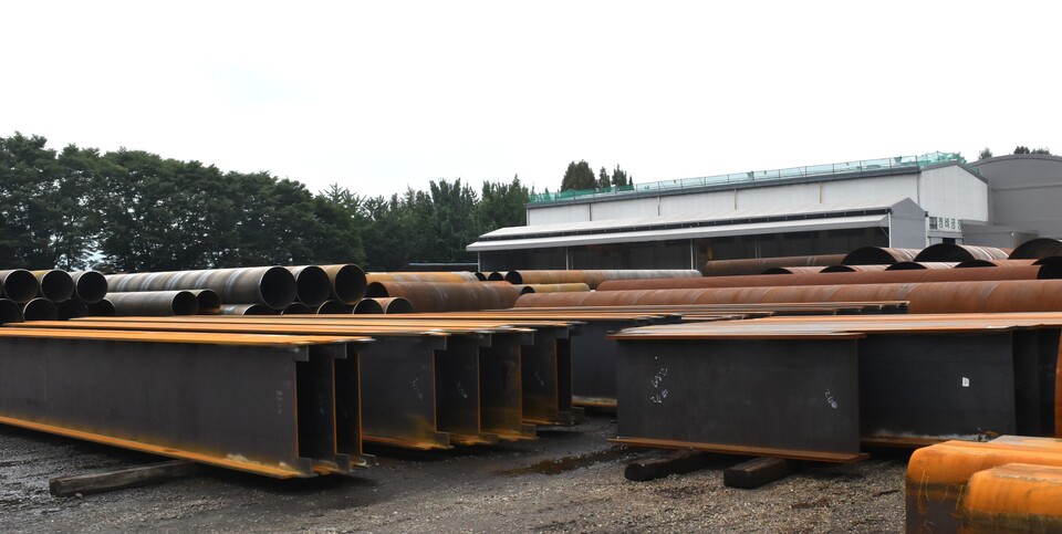 ◇KBI동양철관이 생산한 '빌트업빔'