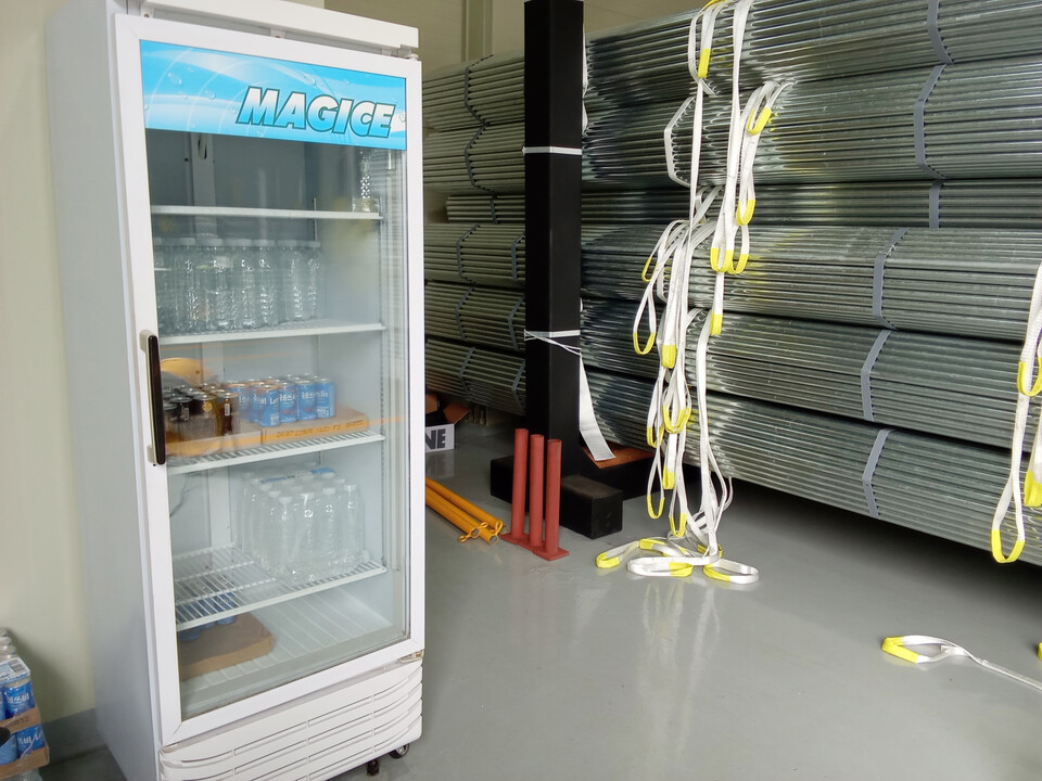 ◇화물 기사님들을 위한 냉장고