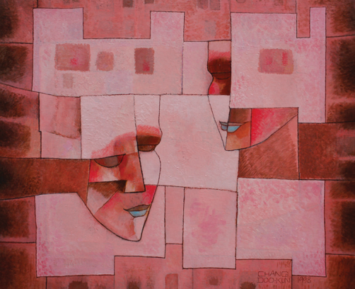 장두건作 ‘청춘의 화려한 꿈’