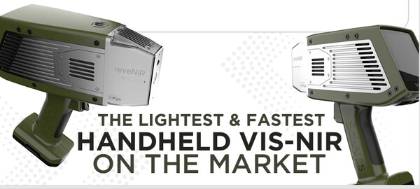 HMS 코리아가 국내 판매 확대에 나선 차세대 휴대용 근적외선 분광기인 SciAps reveNIR의 모습(사진 : HMS 코리아)