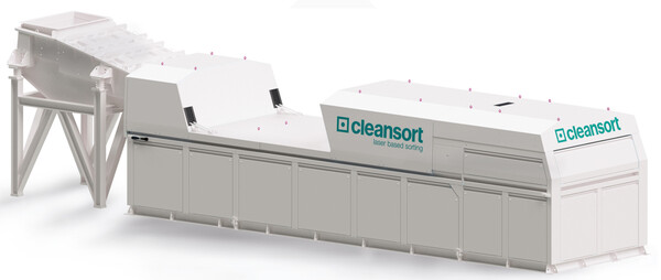 사진 : 크린마그네트시스템(대표 김효환)이 공급하고 있는 SGM 사의 CLEANSORT LIBS 선별 시스템 설비 모습(제공 : 크린마그네트시스템)