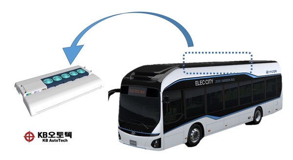 ◇KB오토텍 전기버스 BTMS 히트 펌프 제품