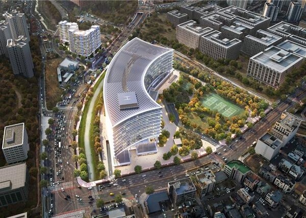 포스코글로벌센터 조감도