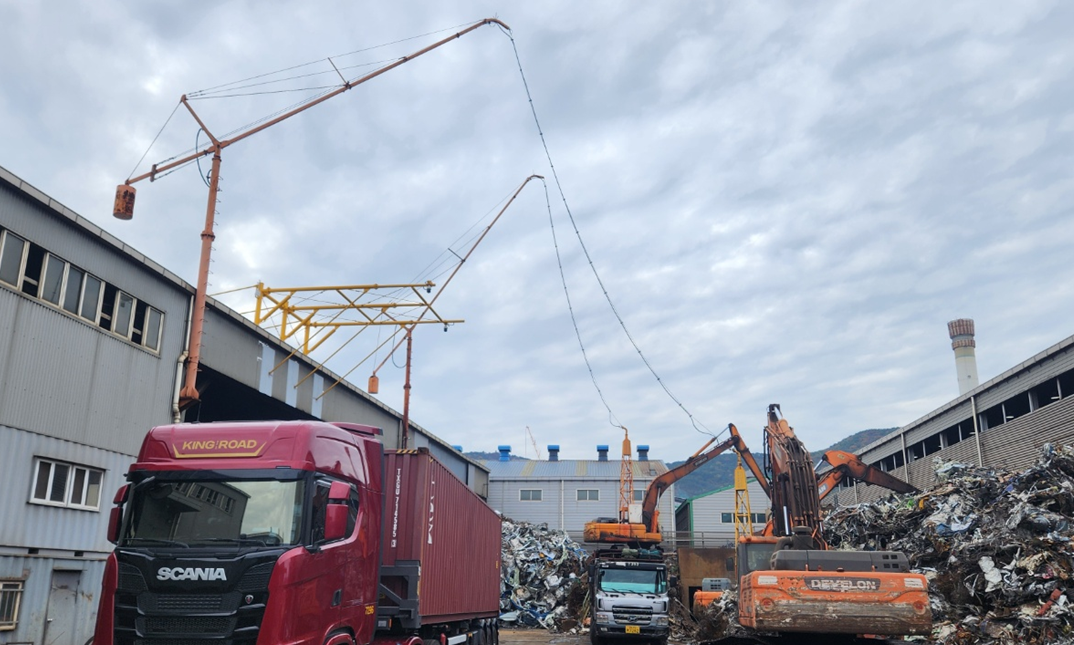 경원스틸은 AI 검수를 통해 실시간 등급 판정을 받고 있다. [사진] 스틸데일리