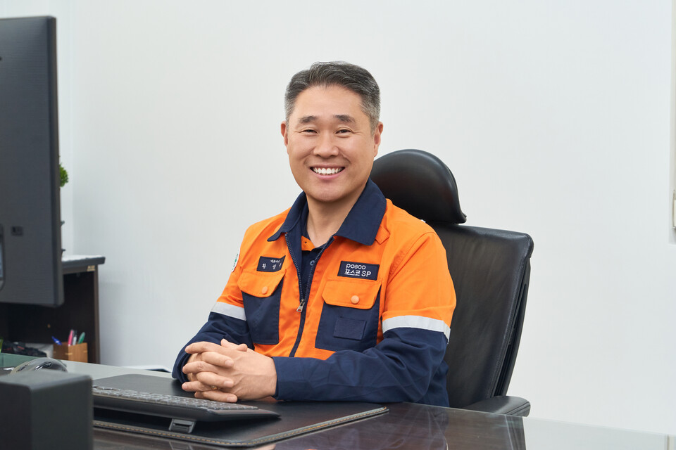 포스코에스피 황성주 대표이사