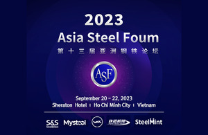 [ASF 2023] “아시아스틸포럼 2023” 9월 20~22일 호치민서 개막
